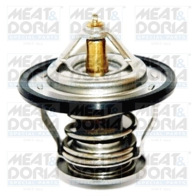 Thermostat, coolant